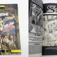 Le Storie: Napoleone n°1 autografato da Carlo Ambrosini