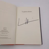 La guerra dentro - Libro autografato da Lilli Gruber