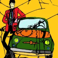 “Lupin III V02" opera di John Efrem - open edition