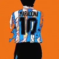 “Maradona" opera di John Efrem - open edition