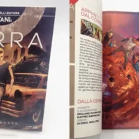 Orfani: Terra n°1 Dalla cenere autografato da Gipi, Alessio Avallone e Emiliano Mammuccari