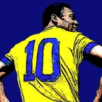 “Pelè" opera di John Efrem - open edition