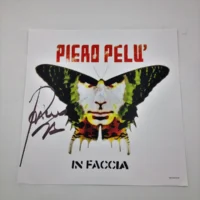 Piero Pelu' - In Faccia Edizione Limitata 612, Numerata ed Autografata (vinile trasparente 180gr)