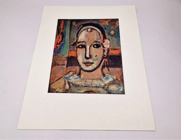 Pierrot di Georges Rouault – Stampa Offset Limited Edition