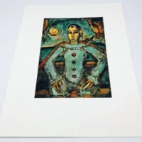 Pierrott, aristocratico di Georges Rouault - Stampa Offset Limited Edition