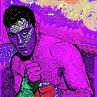 “Primo Carnera" opera di John Efrem - open edition