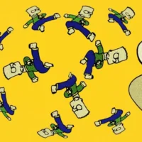 “Simpson Bart yellow version" opera di John Efrem - open edition