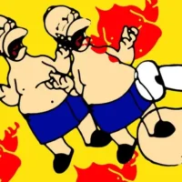 “Simpson Homer yellow version" opera di John Efrem - open edition