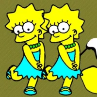 “Simpson Lisa yellow version" opera di John Efrem - open edition