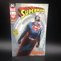 Superman 1 Doni autografato da Gabriele Dell'Otto