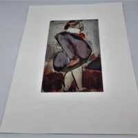 Superuomo di Georges Rouault - Stampa Offset Limited Edition