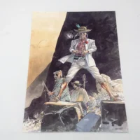 Hermann Huppen stampa edizione limitata a 100pz al Mondo