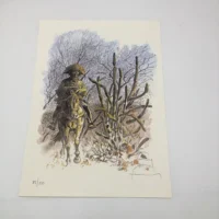 Hermann Huppen stampa edizione limitata a 100pz al Mondo