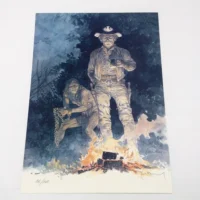 Hermann Huppen stampa edizione limitata a 100pz al Mondo