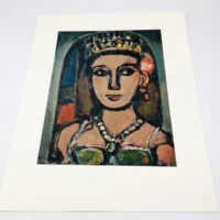 Teresina di Georges Rouault - Stampa Offset Limited Edition