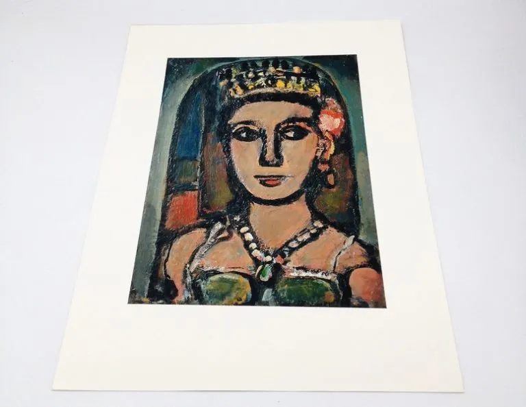 Teresina di Georges Rouault – Stampa Offset Limited Edition