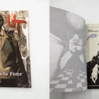 UT n°1 Le vie della fame variant fumetteria - autografato da Corrado Roi e Paola Barbato