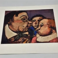 Un maestro e due fanciulli di Georges Rouault - Stampa Offset Limited Edition