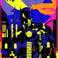 “Visit Gotham City" opera di John Efrem - open edition