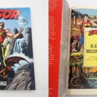 Zagor variant Lucca Comics 2015 autografato da Claudio Villa
