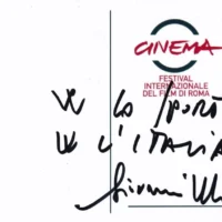 Giovanni Malagò hand signed card 12,5x17,5cm card autografata