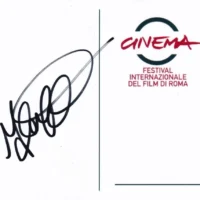 Lallo Circosta hand signed card 12,5x17,5cm card autografata