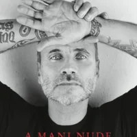 Libro A mani nude autografato da Nek (Filippo Neviani)
