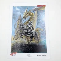 Beyond the deep space tavola autografata da Elena Terzi limited edition, 2021