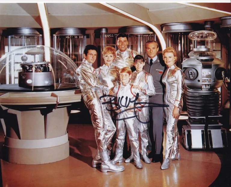 Bill Mumy “Lost in Space” hand signed photo 20x25cm foto autografata