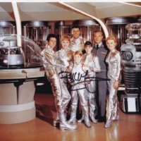 Bill Mumy "Lost in Space" hand signed photo 20x25cm foto autografata