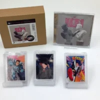 CD Disumano + 3 figurine Panini autografate da Fedez