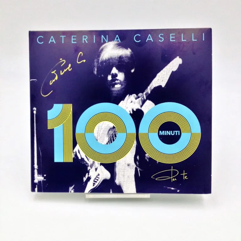 Cd 100 minuti per te autografato da Caterina Caselli