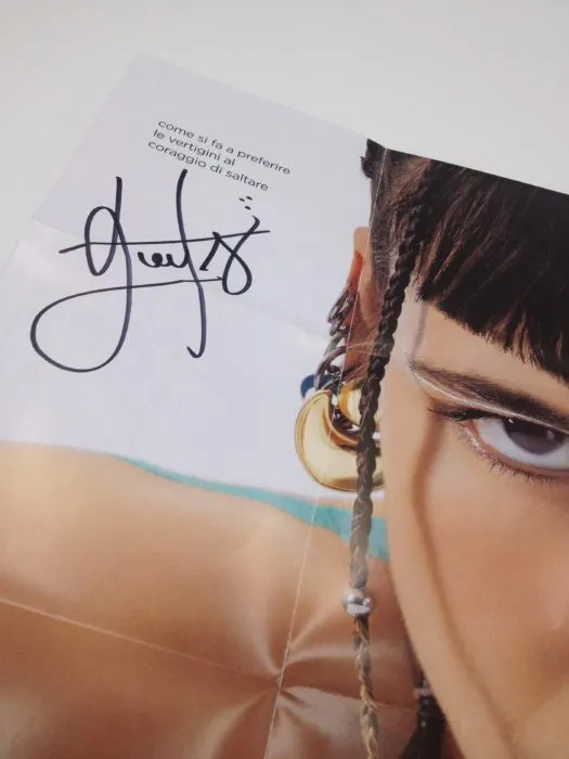 Cd CON(TORTA) + poster autografato da Enula