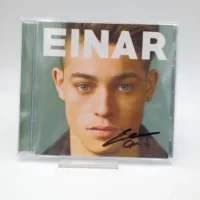 Cd Einar autografato da Einar