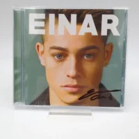 Cd Einar autografato da Einar