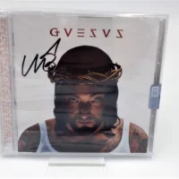 Cd GVESVS autografato da Guè Pequeno
