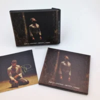 Cd MATERIA (TERRA) autografato da Marco Mengoni