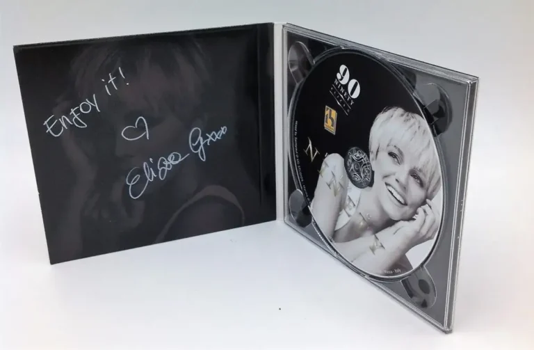 Cd Ninety autografato da Eliza G