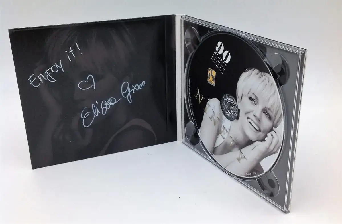 Cd Ninety autografato da Eliza G