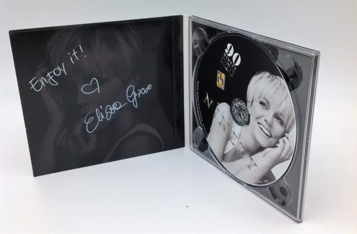 Cd Ninety autografato da Eliza G