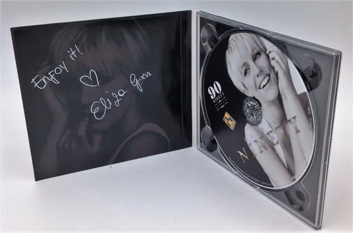 Cd Ninety autografato da Eliza G
