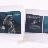 Cd Rebirth autografato da Wrongonyou