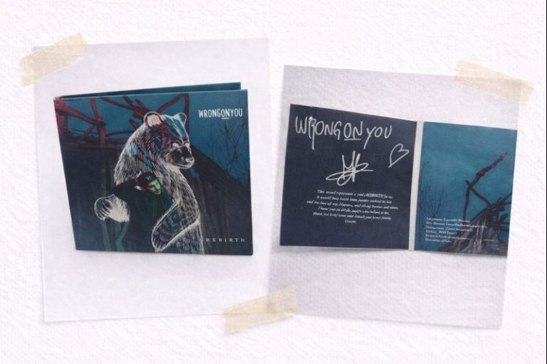 Cd Rebirth autografato da Wrongonyou