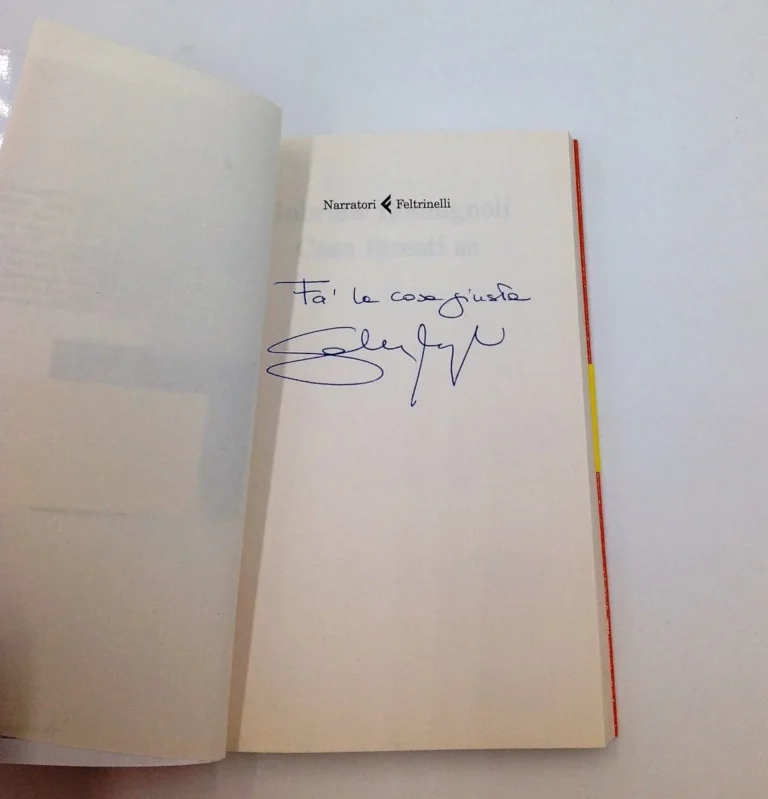 Cosa faresti se autografato da Gabriele Romagnoli
