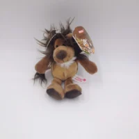 Nici Leone 15cm Peluche con ventosa e portachiave