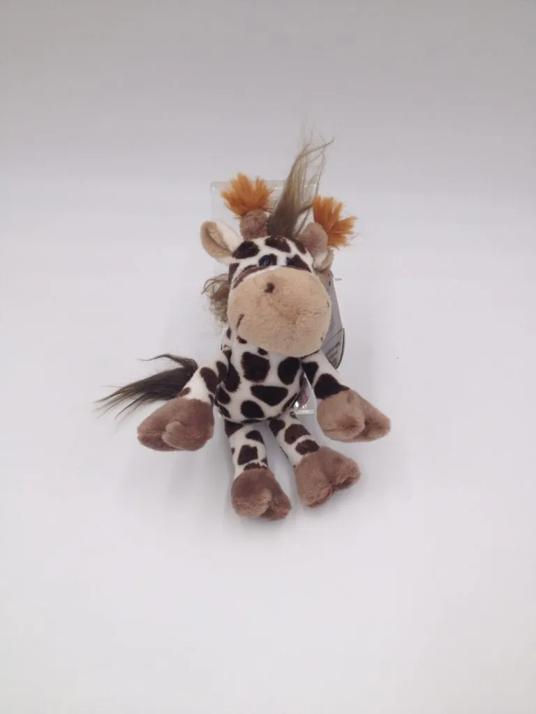 Nici Giraffa 15cm Peluche con ventosa e portachiave
