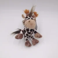 Nici Giraffa 15cm Peluche con ventosa e portachiave