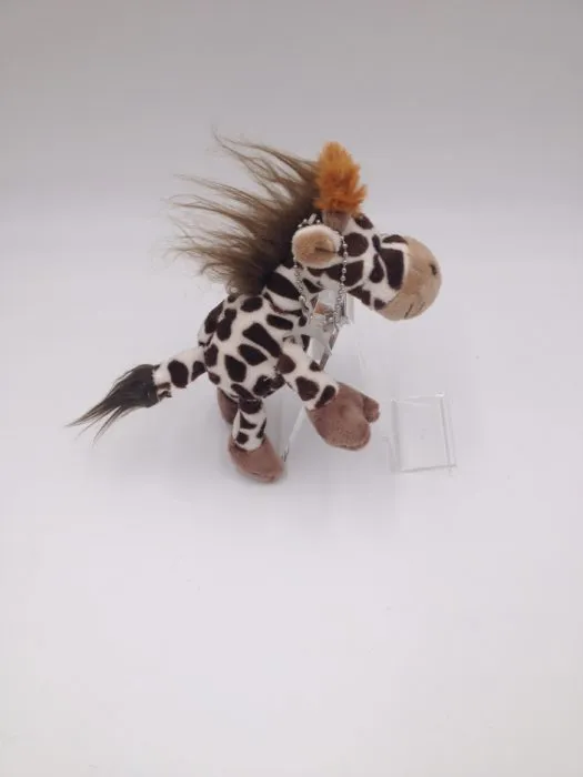 Nici Giraffa 15cm Peluche con ventosa e portachiave