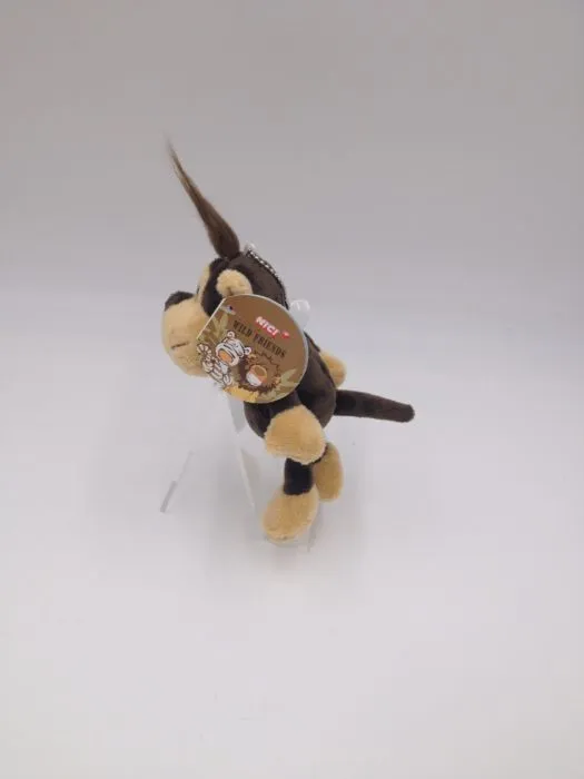 Nici Scimmia 15cm Peluche con ventosa e portachiave