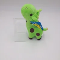 Giraffina Verde 16cm con ventosa